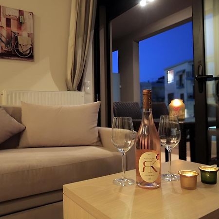 Onyx City Center Apartment With Parking Iraklio Eksteriør bilde