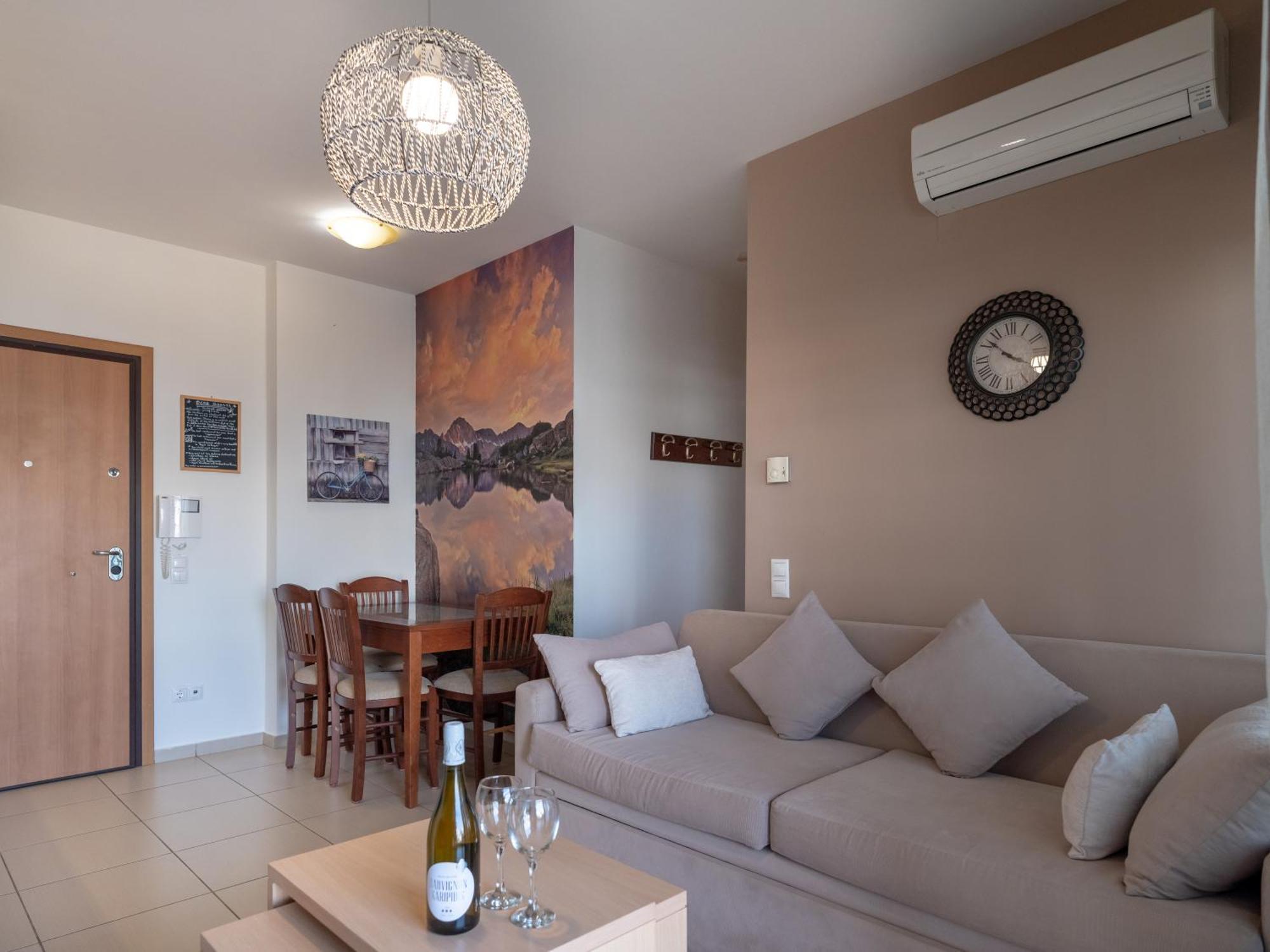 Onyx City Center Apartment With Parking Iraklio Eksteriør bilde
