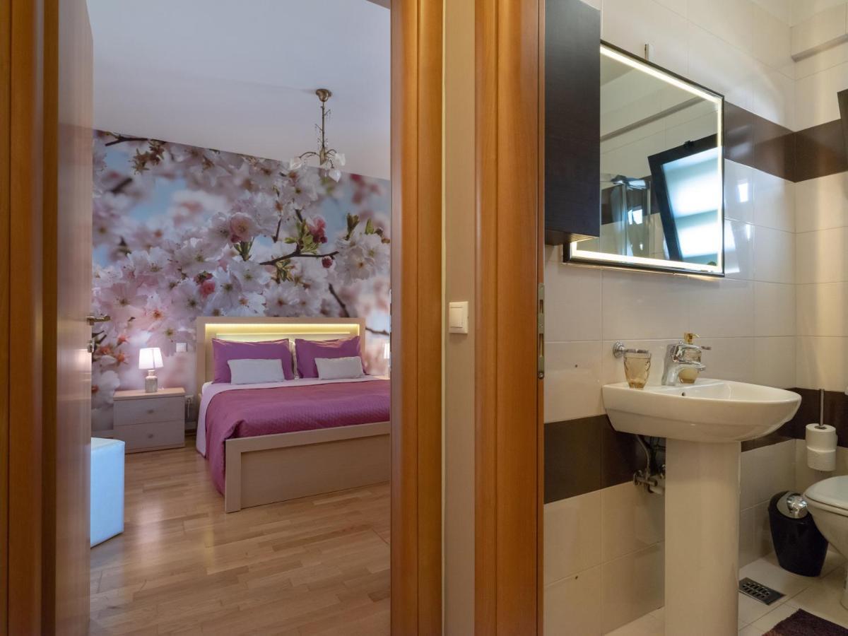 Onyx City Center Apartment With Parking Iraklio Eksteriør bilde