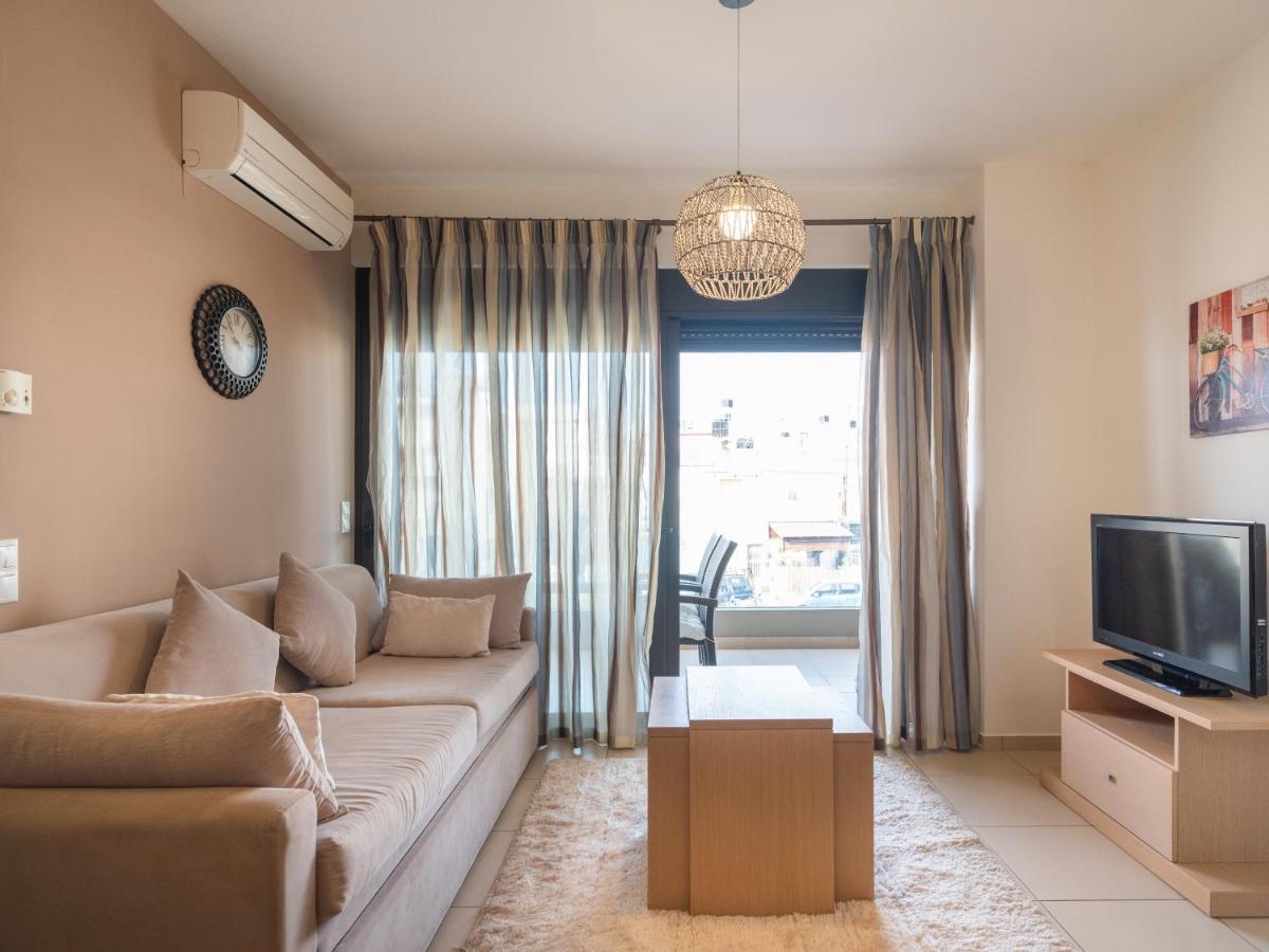 Onyx City Center Apartment With Parking Iraklio Eksteriør bilde